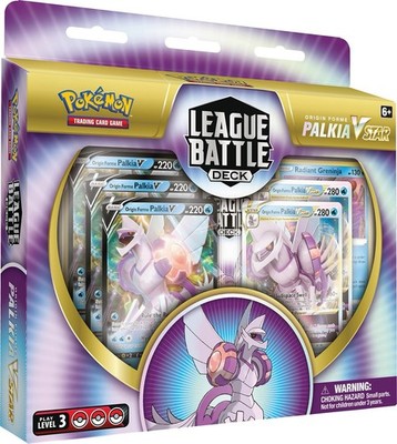 Pokémon TCG - Palkia Vstar League Battle Deck Starter Deck - English