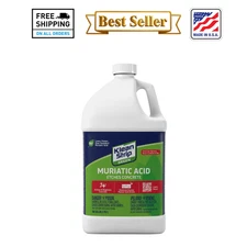 Klean-Strip Green Muriatic Acid, 1 Gallon