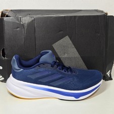 Adidas Men's Response Super Running Shoes Sneakers Dark Blue Size 8.5