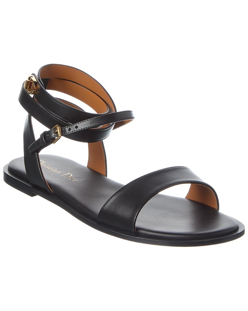 Dior 30 Montaigne Leather Sandal Women's