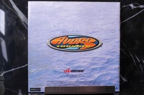 NO GAME- Hydro Thunder Instruction Book Manual DREAMCAST SEGA