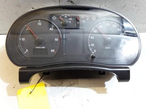 VW Polo 9n3 BJ2006 Kombiinstrument Tacho 1.4TDI 51KW 6Q0920825F
