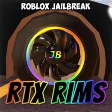 💎RTX RIMS💎 Roblox Jailbreak Cheapest And ⚡Quickest Delivery⚡