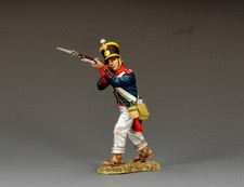 K&C RTA136 Soldier Shooting Upwards, Santa Anna’s Infantry--single figure