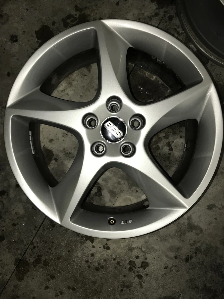 Cerchi BBS 18” RD256 (dis. Porsche Turbo) VW-Seat-Skoda-Audi - Immagine 4 di 4