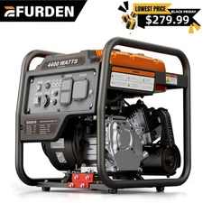 4400W Inverter Gas Generator Portable Generator ECO Mode for Emergency Power