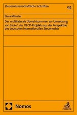 Das multilaterale Übereinkommen zur Umsetzun...