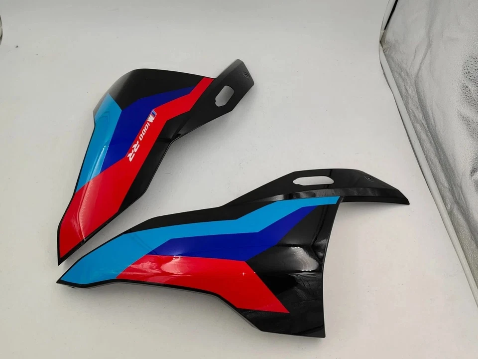 Carenado lateral nariz faro delantero moto bmw s1000rr m1000rr 19-23 Foto 3 de 3