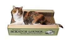 The Original Scratch Lounge XL - Worlds Best Cat Scratcher - In... Fast USA SHIP