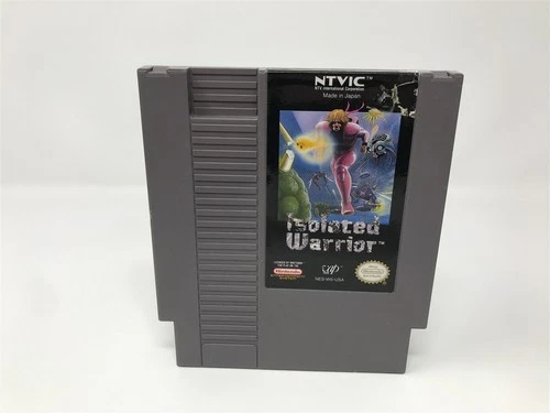 Isolated Warrior - Nintendo Entertainment System NES - Game Cartridge Only NTSC