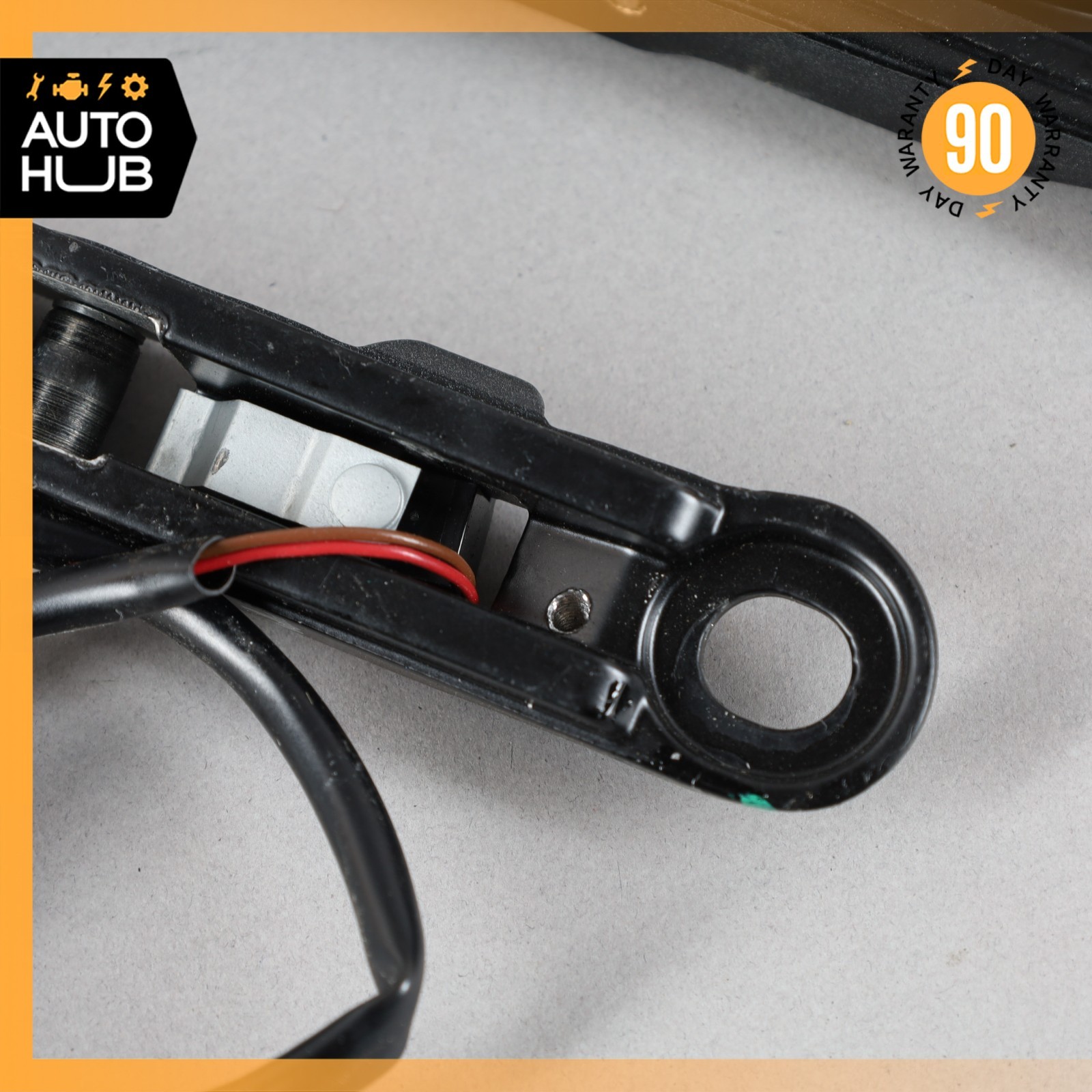 Aston Martin DB9 Convertible Soft Top Roof Latch Striker w/ Switch Set OEM 22k