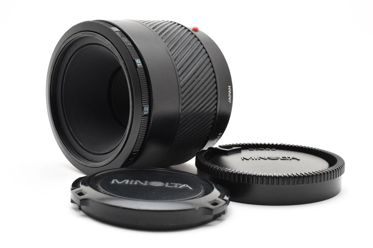 Minolta f/2.8 Camera Lenses 50mm Focal for sale - eBay