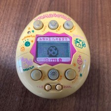 Yasashii Tamagotchi White Bandai Virtual Pet Rare Junk For Parts Not Working