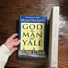 God And Man At Yale William Buckley Jr Age Of Entitlement Christopher Caldwell