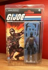 GI Joe Classified Retro Carded Snake Eyes - In MOC Masters GBTC Case - 2022