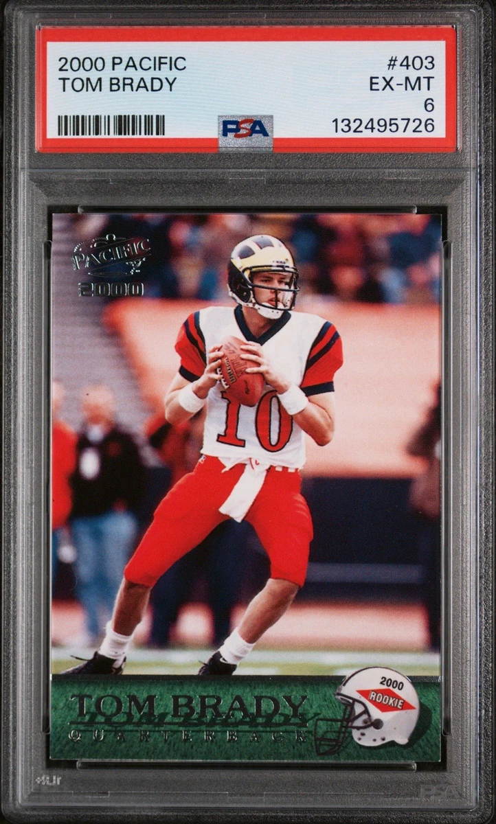 2000 Pacific Tom Brady #403 for sale | eBay