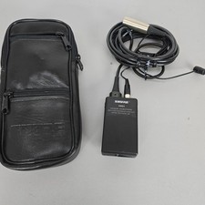 Shure SM83 Omnidirectional Lavalier Microphone W/ Belt Pouch Accessories