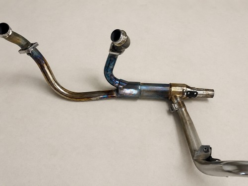 Indian Chieftain/Roadmaster OEM Right & Left Exhaust Header w/ Crossover Pipe