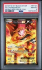 2016 POKEMON XY BLACK STAR PROMO RED & BLUE COLL FULL ART/CHARIZARD EX PSA 8