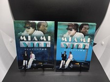 Miami Vice: Season 2 3 DVD Set Clean Discs W/Slipcover Don Johnson 22 Episodes