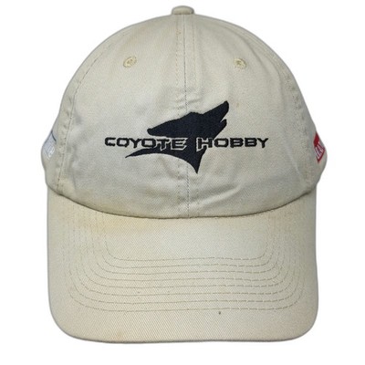 Coyote Hobby Hangar 9 E-flite Baseball Cap Beige One Size Adjustable Hat