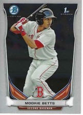 Mookie Betts Rookie Cards Checklist and Top Prospect Cards 38