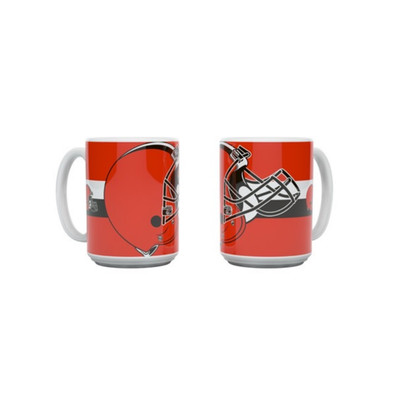 NFL Cleveland Browns Tasse 'Triple Logo '