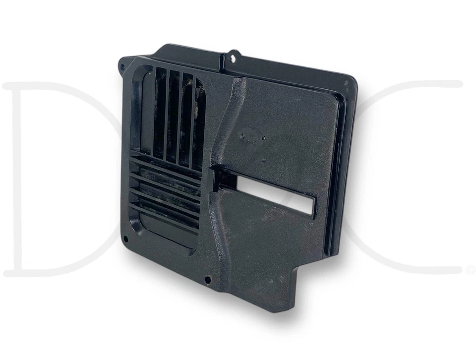 80-98 Ford F600 F650 F750 LH Conductor Izquierdo Panel de Kick Inferior Ventilación de Aire Negro *Blem* Foto 2 de 4