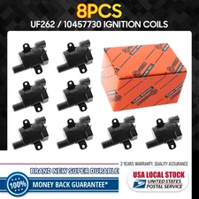 8Pcs UF262 High-quality Ignition Coil 10457730 For 2002-2005 Cadillac Escalade