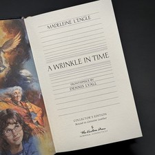 Easton Press A Wrinkle In Time by Madeleine L'Engle Leather Bound Copy