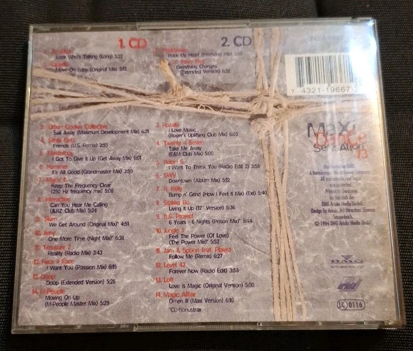 MAXI DANCE SENSATION - Vol. 13 - 2CD - Bild 2 von 4