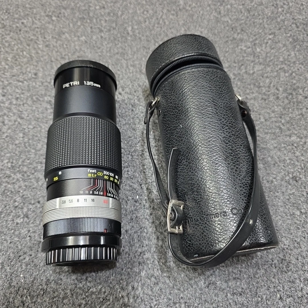 Petri 135mm Focal Camera Lenses for sale | eBay