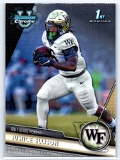 Justice Ellison 2023 Wake Forest Bowman Chrome University #147
