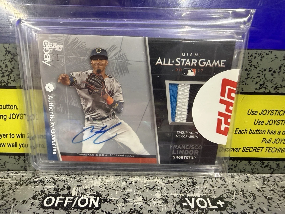 25+ Francisco Lindor Baseball Serial Numbered Sports Trading Cards