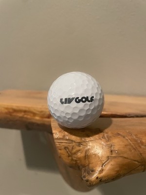 Vice LIV Golf Single Golf Ball (Ultra Rare)