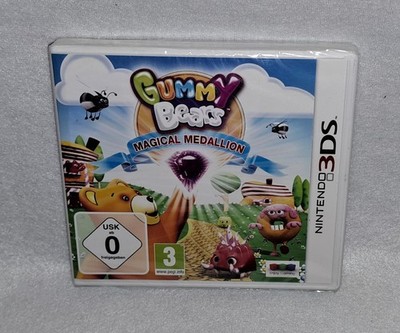NEU OVP GUMMY BEARS Magical Medallion, Nintendo 3DS, Spielsprache Deutsch