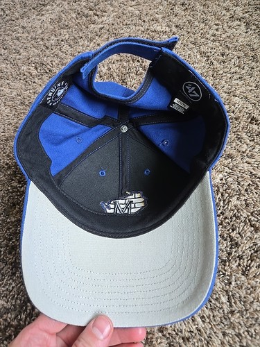 ‘47 Brand MVP Milwaukee Brewers Throwback Retro Logo Adjustable Hat YOUTH - Picture 3 of 7
