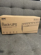 APC BE850G2 850VA Back-UPS Battery Backup & Surge Protector (9-Outlet)