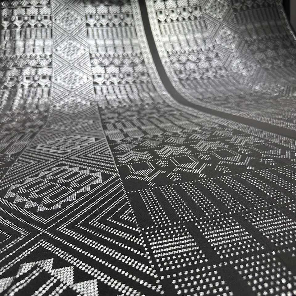 1920 年代 Assuit 复古风格服装面料生产牛奶纤维弹性面料 — 第 3/4 张图片