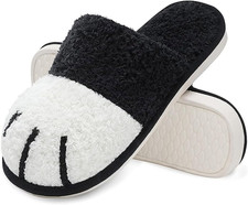 MAXTOP Cat Paw Cute Fuzzy Slippers for Women Cozy Gifts House Shoes Indoor