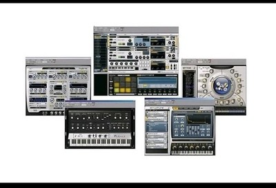 Digidesign Pro Tools Instrument Expansion Pack, Complete Package, RARE!