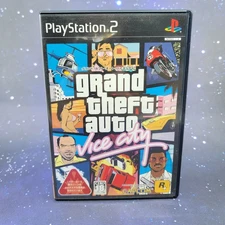 Grand Theft Auto Vice City (Sony PlayStation 2) JAPANESE Video Game 1319