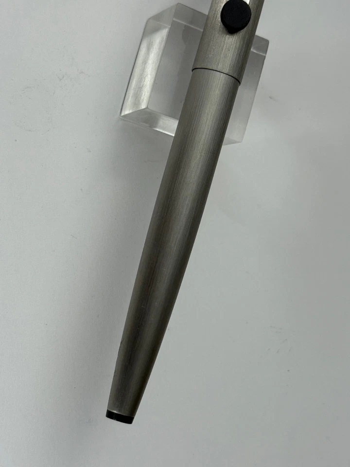 Pluma Estilográfica LAMY 26P De Colección Rara Acero Cepillado EX-nueva en Caja W.-Alemania, Excelente Estado. Foto 3 de 4