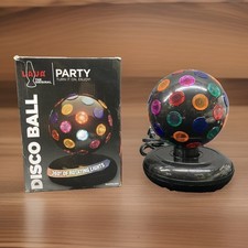 Lava The Original Rotating Disco Ball Multi-C...