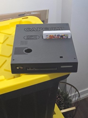 CPS3 Case Enclosure Cover for Capcom CPSIII Street Fighter III