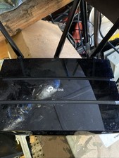 TP-Link Archer AXE75 Tri-Band Wi-Fi 6E Router - Bundle with AC Adapter 