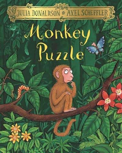 Monkey Puzzle By Julia Donaldson, Axel Scheffler. - Image 9