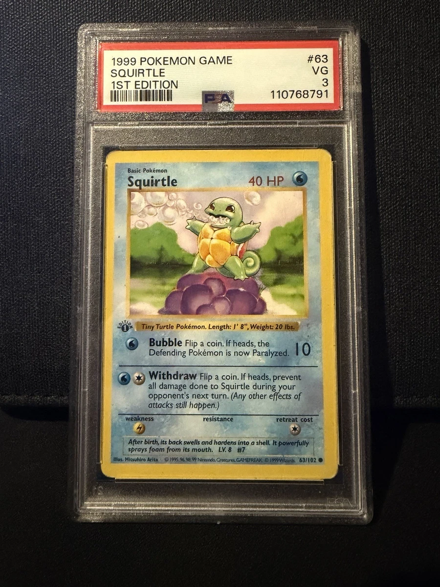25+ Pokémon TCG Base Set Grade 3 English Collectible Individual