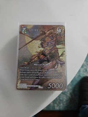 Final Fantasy Journey of Discovery Firion LB 27-113R Full Art Foil Rare NM