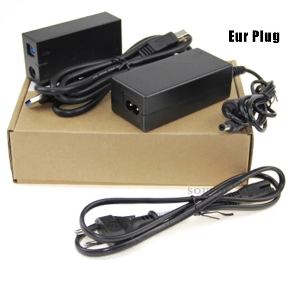 Alimentatore Per Sensore Kinect Xbox 360 UKDigitalBay – Adattatore Di Corrente Con Doppio Connettore
